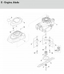 Stihl RM 4.0 RTP Lawn Mowers Spare Parts